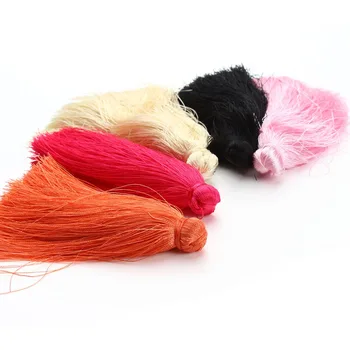 Xinyao Wholesale 5pcs/lot Mixed Color 100mm Length Cotton Fringe Tassels Charm Pendant for DIY Jewelry Making Findings Supplier
Xinyao Wholesale 5pcs/lot Mixed Color 100mm Length Cotton Fringe Tassels Charm Pendant for DIY Jewelry Making Findings Supplier