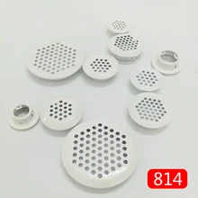Wardrobe Cabinet Mesh Hole Air Vent Louver Ventilation Cover Stainless Steel Milk White Color Dia.19mm/25mm/29mm/35mm/53mm
Wardrobe Cabinet Mesh Hole Air Vent Louver Ventilation Cover Stainless Steel Milk White Color Dia.19mm/25mm/29mm/35mm/53mm