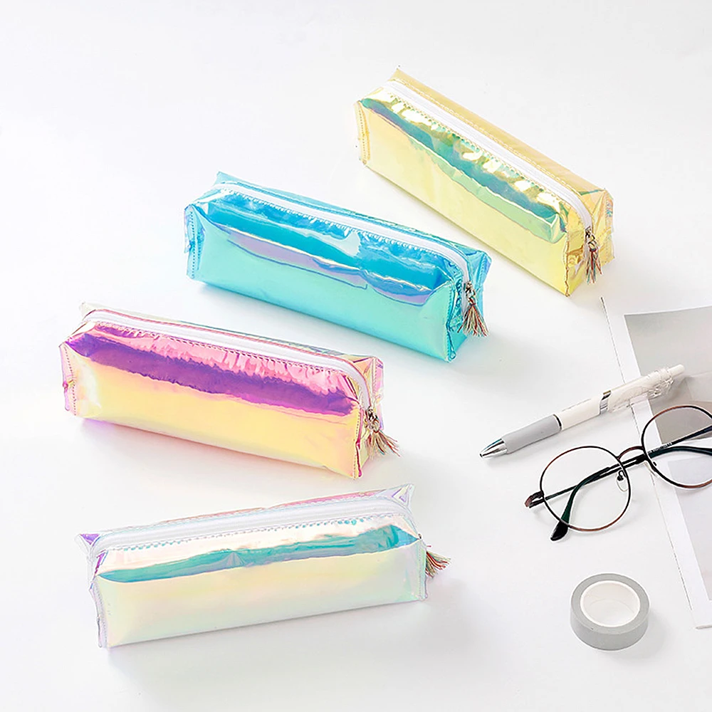 2018 New Laser Pencil Case Quality PU School Supplies Bts Stationery Gift Pencilcase School Cute Pencil Box Bts School Tools
2018 New Laser Pencil Case Quality PU School Supplies Bts Stationery Gift Pencilcase School Cute Pencil Box Bts School Tools