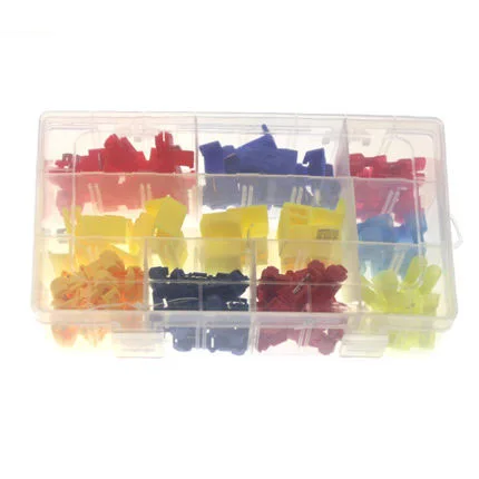 90PCS Wire Cable Connectors Terminals Crimp Scotch Lock Quick Splice Electrical Car Audio 0.5-6.0mm 22-10AWG Kit Tool Set
90PCS Wire Cable Connectors Terminals Crimp Scotch Lock Quick Splice Electrical Car Audio 0.5-6.0mm 22-10AWG Kit Tool Set