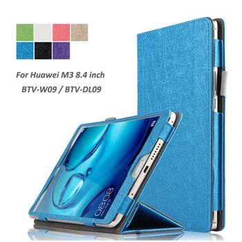 Flip Folding Stand Leather PU Protective Case for Huawei MediaPad M3 8.4 inch BTV-W09/BTV-DL09 Tablet
Flip Folding Stand Leather PU Protective Case for Huawei MediaPad M3 8.4 inch BTV-W09/BTV-DL09 Tablet