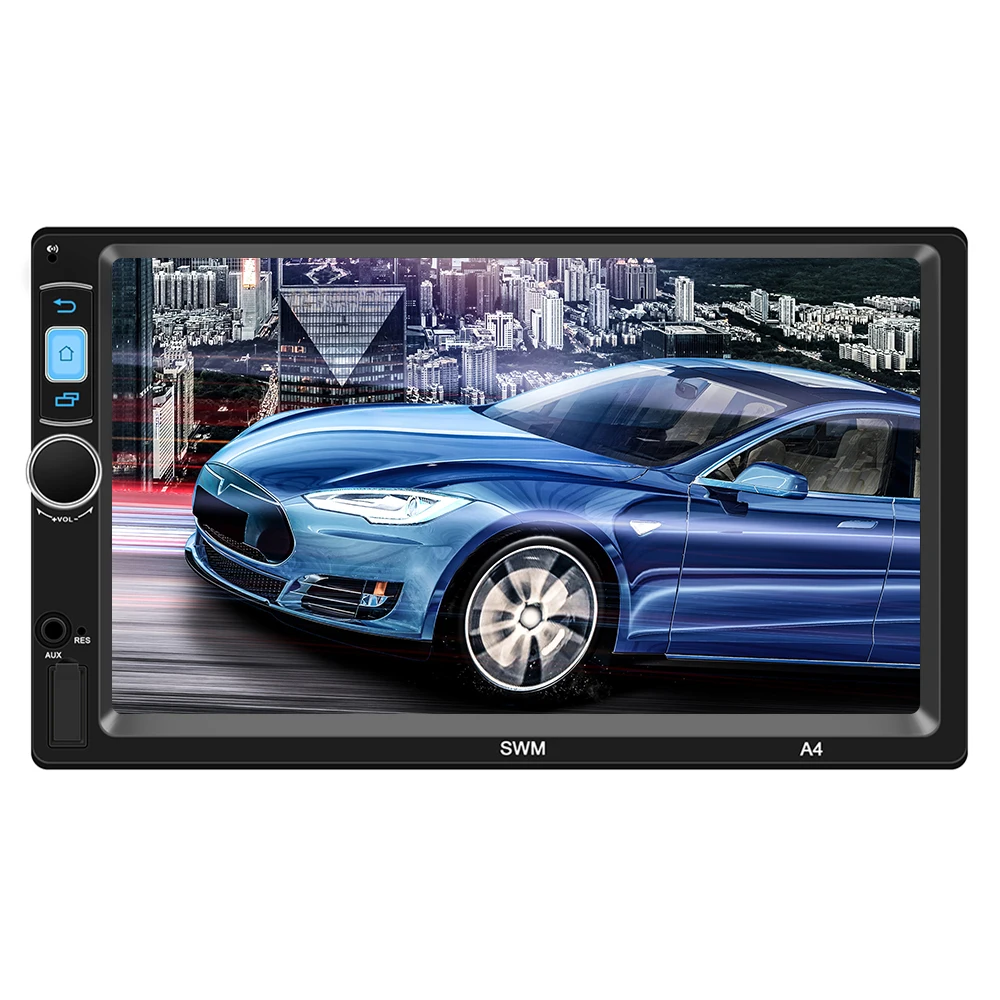 High Quality Car Player 7 Inch Big Screen A4 GPS Reversing Rear View Bluetooth Player Car Player FM Radio
High Quality Car Player 7 Inch Big Screen A4 GPS Reversing Rear View Bluetooth Player Car Player FM Radio