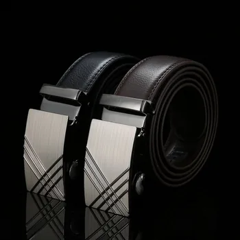 Fashion Design Men's Genuine Leather Belt Belts For Mens Luxury Brand Ceinture Homme Cinto Masculino Marcas Cinturon Cintura
Fashion Design Men's Genuine Leather Belt Belts For Mens Luxury Brand Ceinture Homme Cinto Masculino Marcas Cinturon Cintura