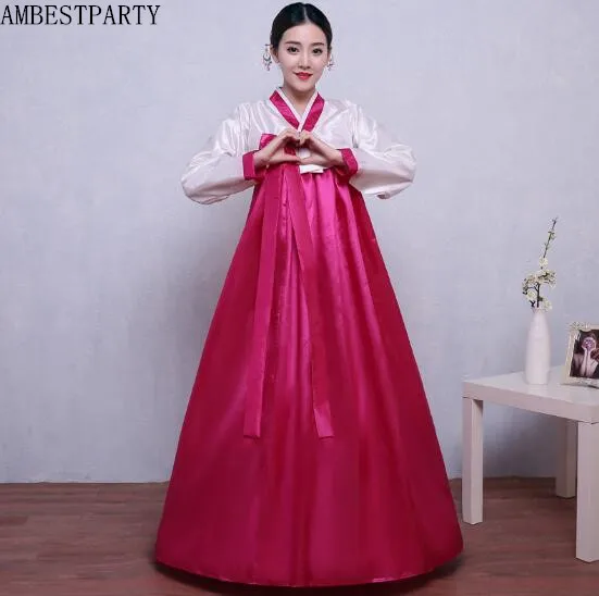 Hot 2017 Korean Traditional Costume Ethnic Minority Dance Hanbok Stage Cosplay Halloween Ancient National performance Clothing
Hot 2017 Korean Traditional Costume Ethnic Minority Dance Hanbok Stage Cosplay Halloween Ancient National performance Clothing