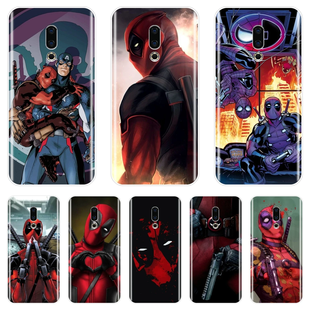 Marvel SuperHero Deadpool Back Cover For Meizu 15 Lite 16 Plus 16th 16x Silicone Case For Meizu Pro 6 7 Plus U10 U20 Phone Case
Marvel SuperHero Deadpool Back Cover For Meizu 15 Lite 16 Plus 16th 16x Silicone Case For Meizu Pro 6 7 Plus U10 U20 Phone Case