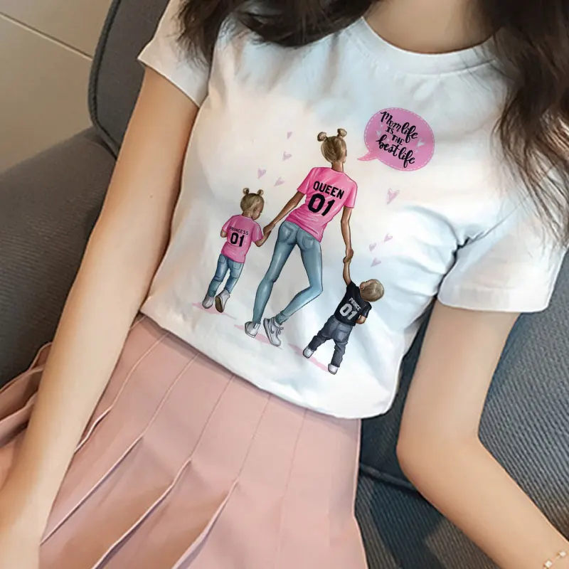 Super Mama Summer Tops Women 2019 Fashion T Shirt Leisure Comfortable Vogue Aesthetic Lovely T-shirt Harajuku Streetwear Tshirts
Super Mama Summer Tops Women 2019 Fashion T Shirt Leisure Comfortable Vogue Aesthetic Lovely T-shirt Harajuku Streetwear Tshirts