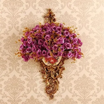 European Style Retro Wall Hanging Resin Flowerpot Living Room Television Background Wall Mural Flowers Basket Hanging Drop X1455
European Style Retro Wall Hanging Resin Flowerpot Living Room Television Background Wall Mural Flowers Basket Hanging Drop X1455