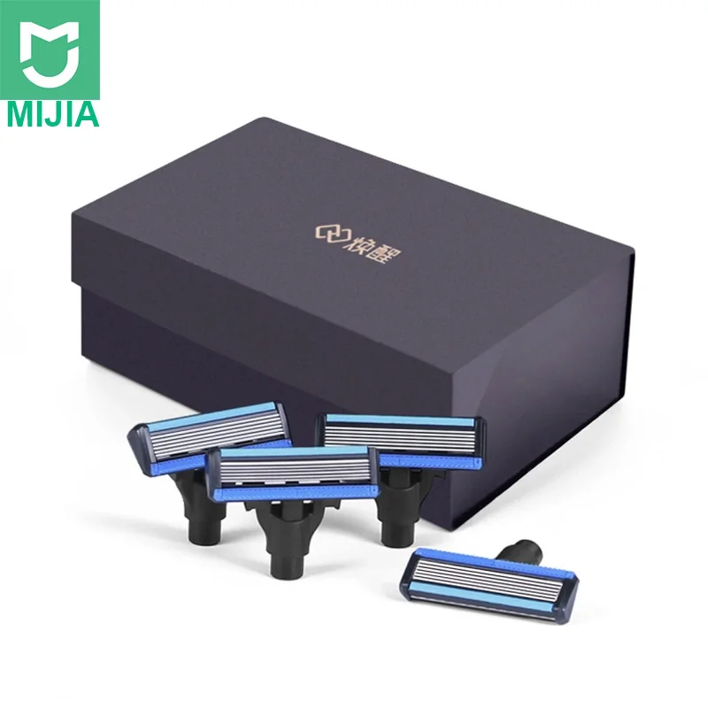 Xiaomi Mijia Men Razor Magnetic Replace Blades 4pcs in Pack for Mi Mijia Men's Razors Only Ready Stock
Xiaomi Mijia Men Razor Magnetic Replace Blades 4pcs in Pack for Mi Mijia Men's Razors Only Ready Stock