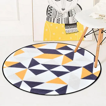 European Geometric Round Carpet For Living Room Bedroom Rugs And Carpets Computer Chair Floor Mat Cloakroom Carpet R595
European Geometric Round Carpet For Living Room Bedroom Rugs And Carpets Computer Chair Floor Mat Cloakroom Carpet R595