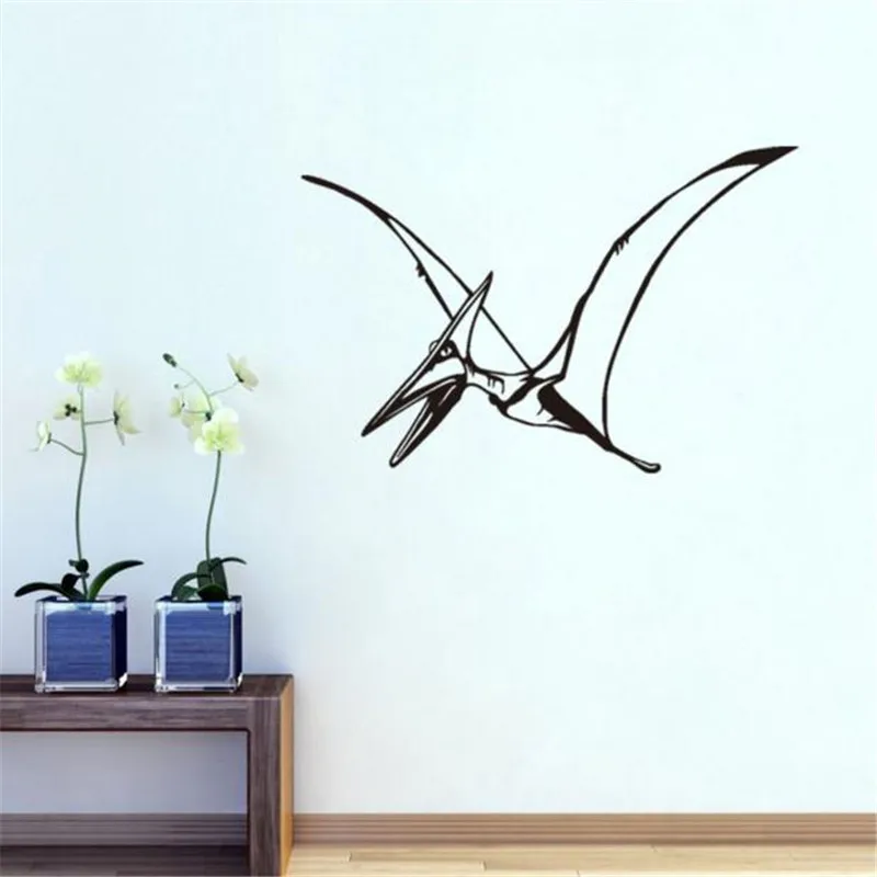 Flying Pterodactyl Dinosaurs Vinyl Wall Sticker Cute Animal Art Decals Removable Decals For Kids Rooms
Flying Pterodactyl Dinosaurs Vinyl Wall Sticker Cute Animal Art Decals Removable Decals For Kids Rooms