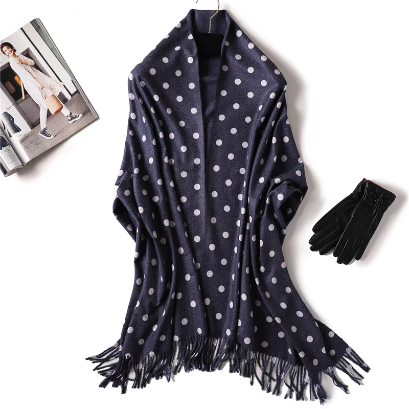 2019 New Winter Scarf Women Cashmere Dot Scarves Shawls Soft Scarf for Ladies Wool Pashmina Winter Warm Female Poncho Stoles
2019 New Winter Scarf Women Cashmere Dot Scarves Shawls Soft Scarf for Ladies Wool Pashmina Winter Warm Female Poncho Stoles