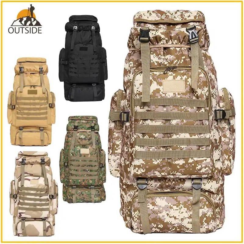 80l tactical backpack