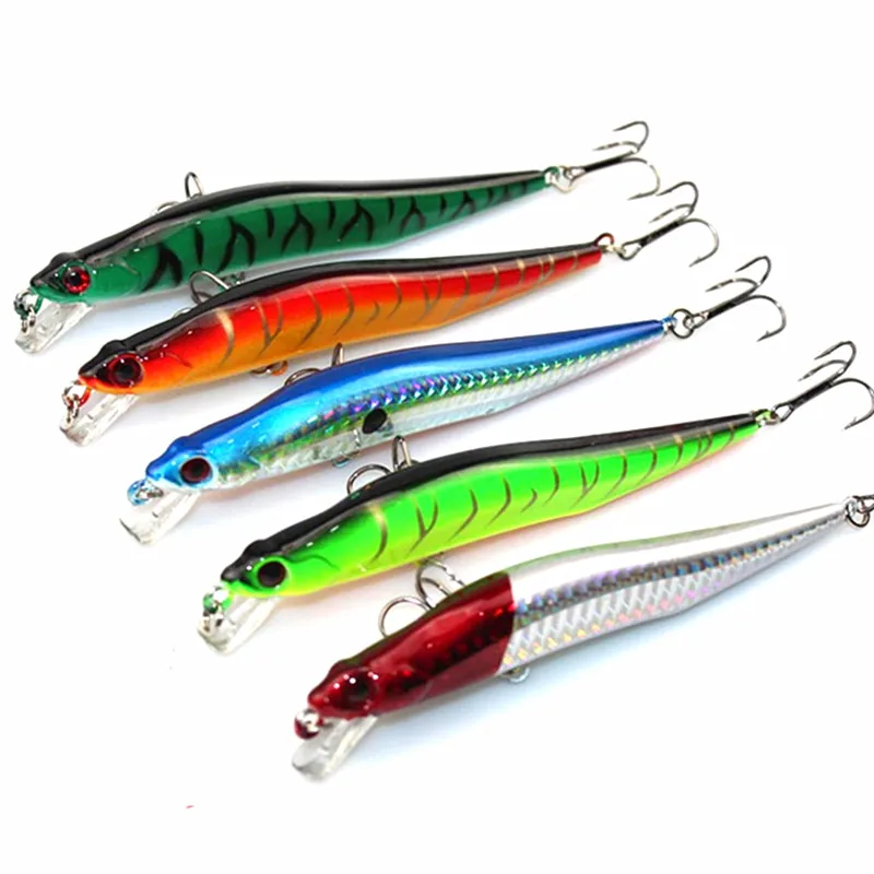 5pcs 12CM 10G Sealurer Brand New Minnow Fishing Lures Fish Minnow Lure Tackle Hard Bait Pesca Wobbler Artificial Swim bait
5pcs 12CM 10G Sealurer Brand New Minnow Fishing Lures Fish Minnow Lure Tackle Hard Bait Pesca Wobbler Artificial Swim bait