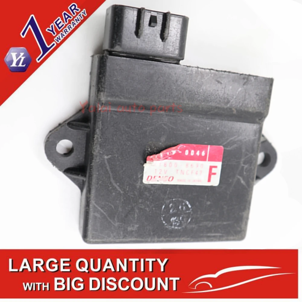 OEM Electronic Control Unit ECU Controller 21119-0046 131800-8690 211190046 1318008690 For MOTORCYCLE OUTBOARD Original New
OEM Electronic Control Unit ECU Controller 21119-0046 131800-8690 211190046 1318008690 For MOTORCYCLE OUTBOARD Original New
