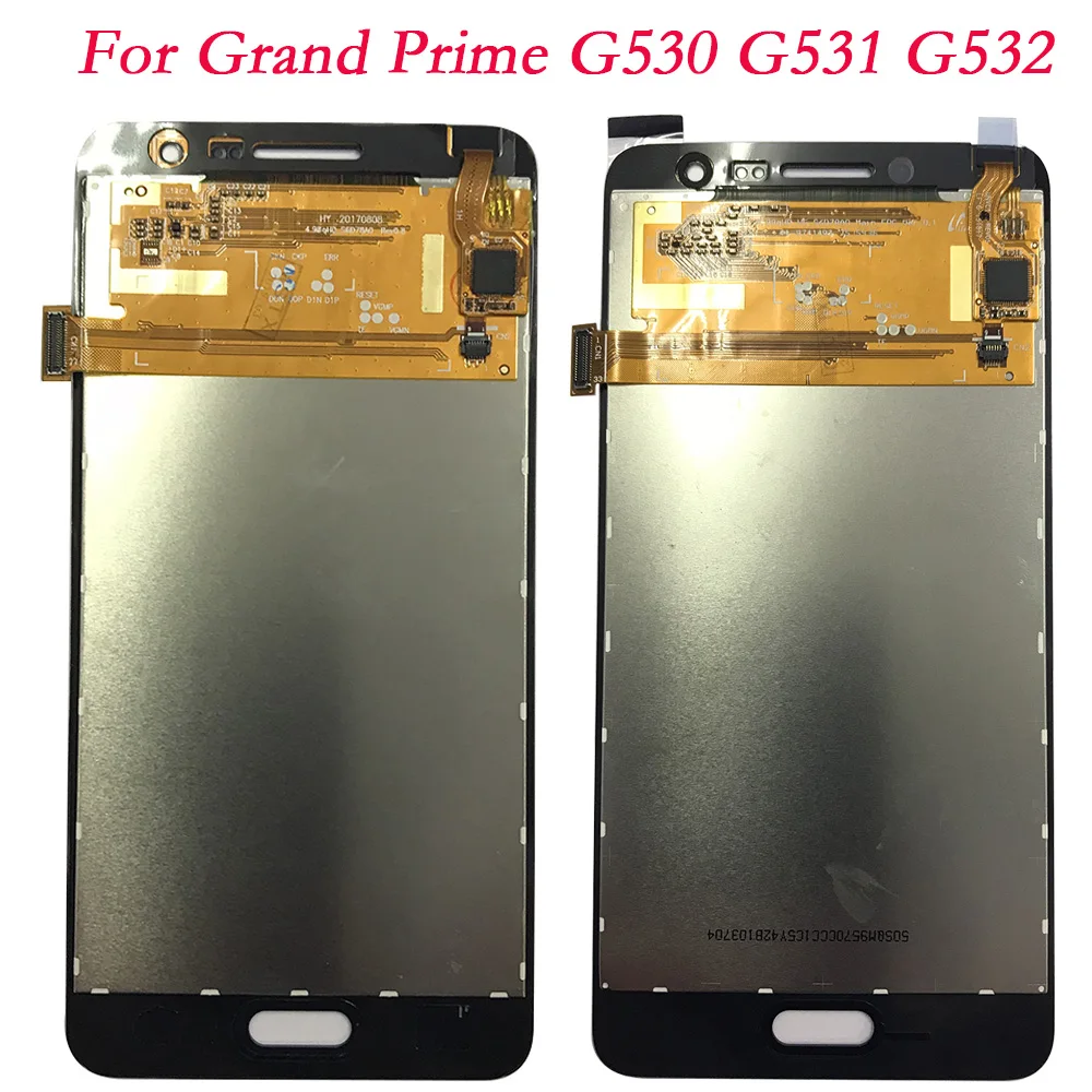LCD Screen For Samsung Grand Prime G531 G530 G531H G531FZ LCD Display Touch Screen Digitizer Assembly For Samsung Galaxy G532
LCD Screen For Samsung Grand Prime G531 G530 G531H G531FZ LCD Display Touch Screen Digitizer Assembly For Samsung Galaxy G532