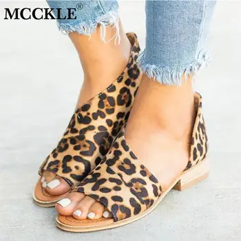 New Summer Women Leopard Sandals Flat Cover Heel Shoes Female Peep Toe Sandals High Quality Suede Retro Comfortable Casual Shoes
New Summer Women Leopard Sandals Flat Cover Heel Shoes Female Peep Toe Sandals High Quality Suede Retro Comfortable Casual Shoes