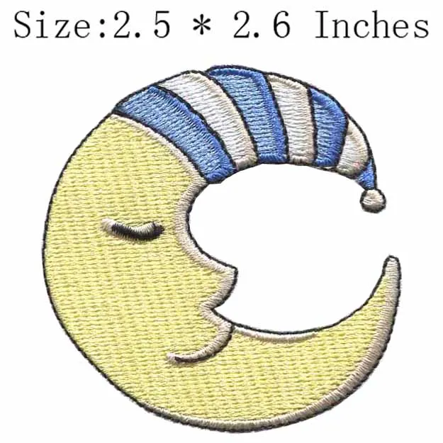 Moon sleeping 2,5 "широкий вышитый патч своевременные украшения цвет/нашивка евро/stickerei AU band
Moon sleeping 2,5 "широкий вышитый патч своевременные украшения цвет/нашивка евро/stickerei AU band