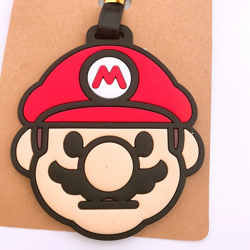 COOL 1PCS Super Mario bros Anime Luggage TagTravel Accessories Suitcase ID Address Portable Tags Holder Baggage Labels New
COOL 1PCS Super Mario bros Anime Luggage TagTravel Accessories Suitcase ID Address Portable Tags Holder Baggage Labels New