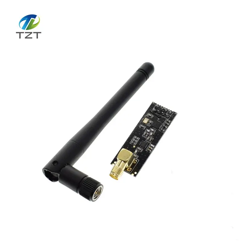 NRF24L01+PA+LNA Wireless Module with Antenna 1000 Meters Long Distance FZ0410 We are the manufacturer
NRF24L01+PA+LNA Wireless Module with Antenna 1000 Meters Long Distance FZ0410 We are the manufacturer