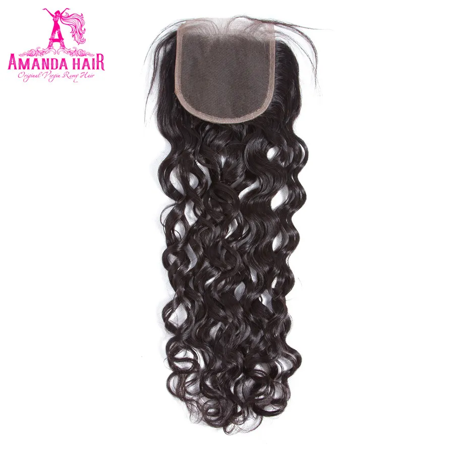Amanda Malaysia Water Wave Lace Closure Remy Hair 4*4 Middle Part Top Closure 100% Natural Color Human Hair
Amanda Malaysia Water Wave Lace Closure Remy Hair 4*4 Middle Part Top Closure 100% Natural Color Human Hair