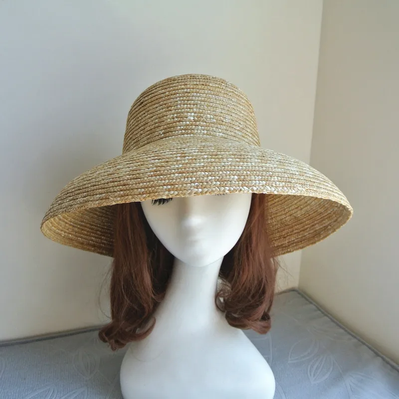 01908-shi summer handmade straw Elegant Hepburn Style sun cap women leisure holiday beach hat
01908-shi summer handmade straw Elegant Hepburn Style sun cap women leisure holiday beach hat