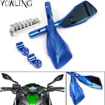 Motor CNC Rearview Mirror Scooter Parts Universal motorcycle Scooter Rearview Mirrors for honda CG125 CB190R 599 CB300F CB500F 
Motor CNC Rearview Mirror Scooter Parts Universal motorcycle Scooter Rearview Mirrors for honda CG125 CB190R 599 CB300F CB500F