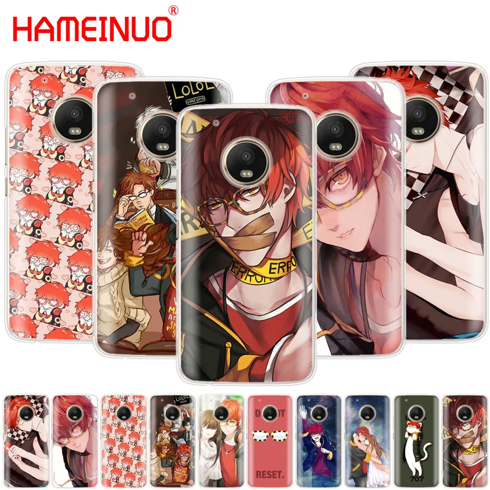 HAMEINUO 707 Mystic Messenger case phone cover For Motorola Moto X4 E4 C G6 G5 G5S G4 Z2 Z3 PLAY PLUS
HAMEINUO 707 Mystic Messenger case phone cover For Motorola Moto X4 E4 C G6 G5 G5S G4 Z2 Z3 PLAY PLUS