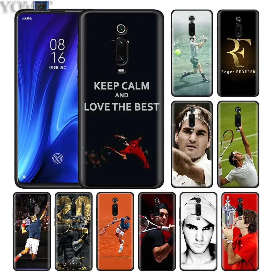 Tennis Roger Federer RF Black Case for Xiaomi Redmi K20 Pro Note 7 5 6 Pro Redmi 6 7 6A 7A 4X 5 Plus Y3 GO Silicone Soft Case
Tennis Roger Federer RF Black Case for Xiaomi Redmi K20 Pro Note 7 5 6 Pro Redmi 6 7 6A 7A 4X 5 Plus Y3 GO Silicone Soft Case