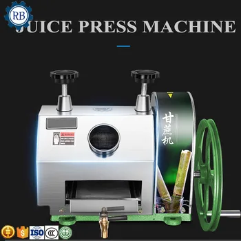 table type sugarcane crushing machine manual sugarcane squeezing machine with high quality
table type sugarcane crushing machine manual sugarcane squeezing machine with high quality