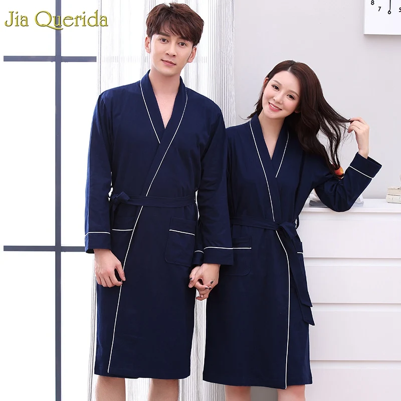 Bathrobe Couple Plus Size Robe Long Sleeve Solid Royal Blue Cotton Robe Men Women Matching Plus Size Couple Kimono Dressing Gown
Bathrobe Couple Plus Size Robe Long Sleeve Solid Royal Blue Cotton Robe Men Women Matching Plus Size Couple Kimono Dressing Gown