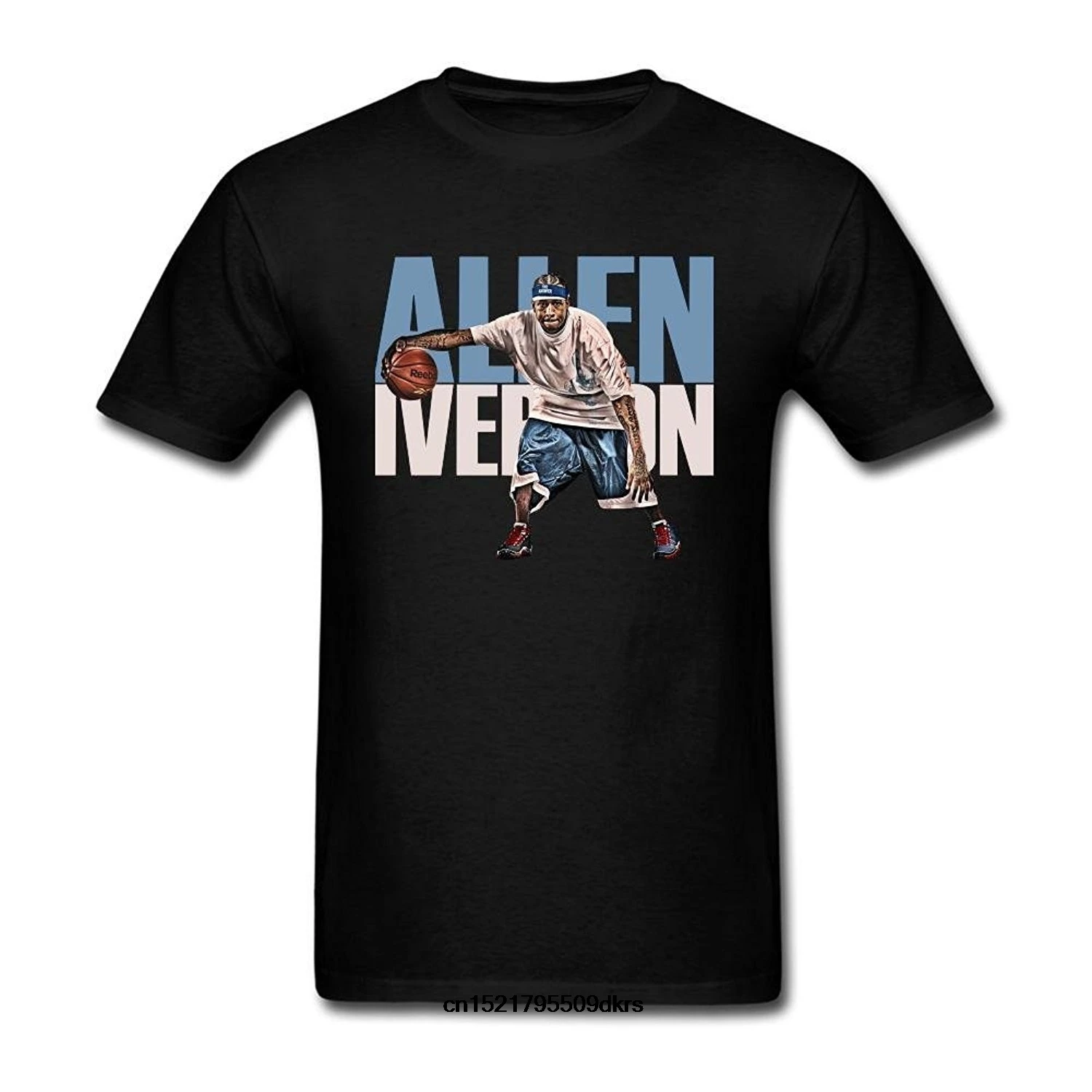 Men T shirt The Streetball Allen Iverson Short Sleeve Funny Black funny t-shirt novelty tshirt women
Men T shirt The Streetball Allen Iverson Short Sleeve Funny Black funny t-shirt novelty tshirt women