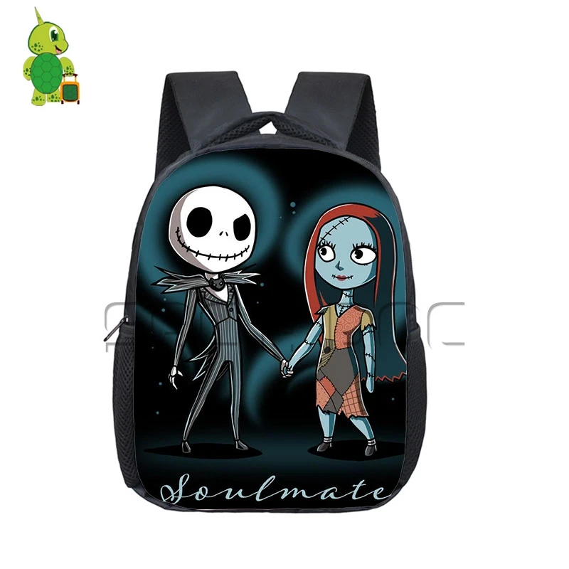 Anime The Nightmare Before Christmas Backpack Boys Girls Toddler Kindergarten School Bags Pumpkin KING Jack Book Bag Kids Gift
Anime The Nightmare Before Christmas Backpack Boys Girls Toddler Kindergarten School Bags Pumpkin KING Jack Book Bag Kids Gift