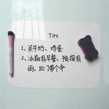 Acehe 21*15cm Waterproof Whiteboard Writing Board Magnetic Fridge Erasable Message Board Memo Pad Drawing Board Home Office
Acehe 21*15cm Waterproof Whiteboard Writing Board Magnetic Fridge Erasable Message Board Memo Pad Drawing Board Home Office