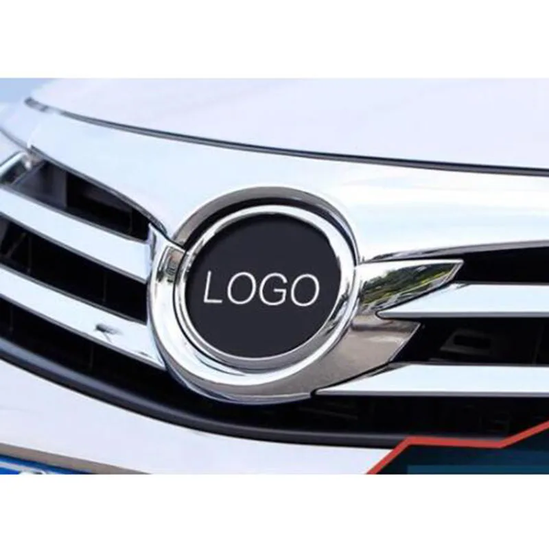 ABS chrome for Toyota corolla 2014 2015 2016 Car Front Mesh Grille Bumper car logo frame cover trim car styling accessories 1pcs
ABS chrome for Toyota corolla 2014 2015 2016 Car Front Mesh Grille Bumper car logo frame cover trim car styling accessories 1pcs