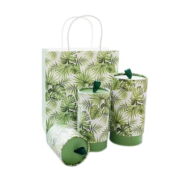 Xin Jia Yi Packaging Colorful Paper Cardboard Box Printing Flower Coffee Round Shape White Paper Bag&Boxes Fashion Gift Set 
Xin Jia Yi Packaging Colorful Paper Cardboard Box Printing Flower Coffee Round Shape White Paper Bag&Boxes Fashion Gift Set