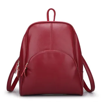 Women Genuine Leather Backpack High Quality Travel Backpack Women Bag Fashion School Bags For Teenage Girls Mochilas Mujer 2019
Women Genuine Leather Backpack High Quality Travel Backpack Women Bag Fashion School Bags For Teenage Girls Mochilas Mujer 2019