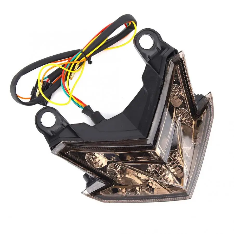 Motorcycle LED Tail light Assembly Brake Turn Signal Tail Lamp Fit for Kawasaki Z800 2013-2014 Motorcycle Accessories New
Motorcycle LED Tail light Assembly Brake Turn Signal Tail Lamp Fit for Kawasaki Z800 2013-2014 Motorcycle Accessories New