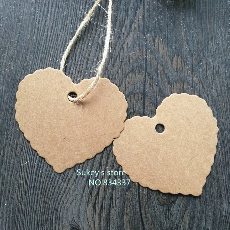 100pcs/lot 6x5.5cm heart-shaped blank label Vintage cowhide paper gift tags,bookmarks,message card diy decoration
100pcs/lot 6x5.5cm heart-shaped blank label Vintage cowhide paper gift tags,bookmarks,message card diy decoration