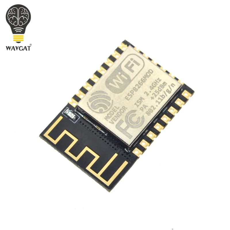 1PCS ESP-12F (ESP-12E upgrade) ESP8266 Remote Serial Port WIFI Wireless Module ESP8266 4M Flash