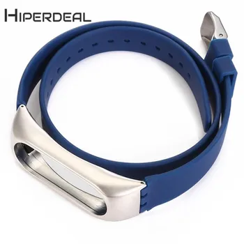 HIPERDEAL New 43cm Silicon Solid Color Wristband For Xiaomi Mi Band 2 Replacement Strap 18Jan02 Drop Ship F
HIPERDEAL New 43cm Silicon Solid Color Wristband For Xiaomi Mi Band 2 Replacement Strap 18Jan02 Drop Ship F