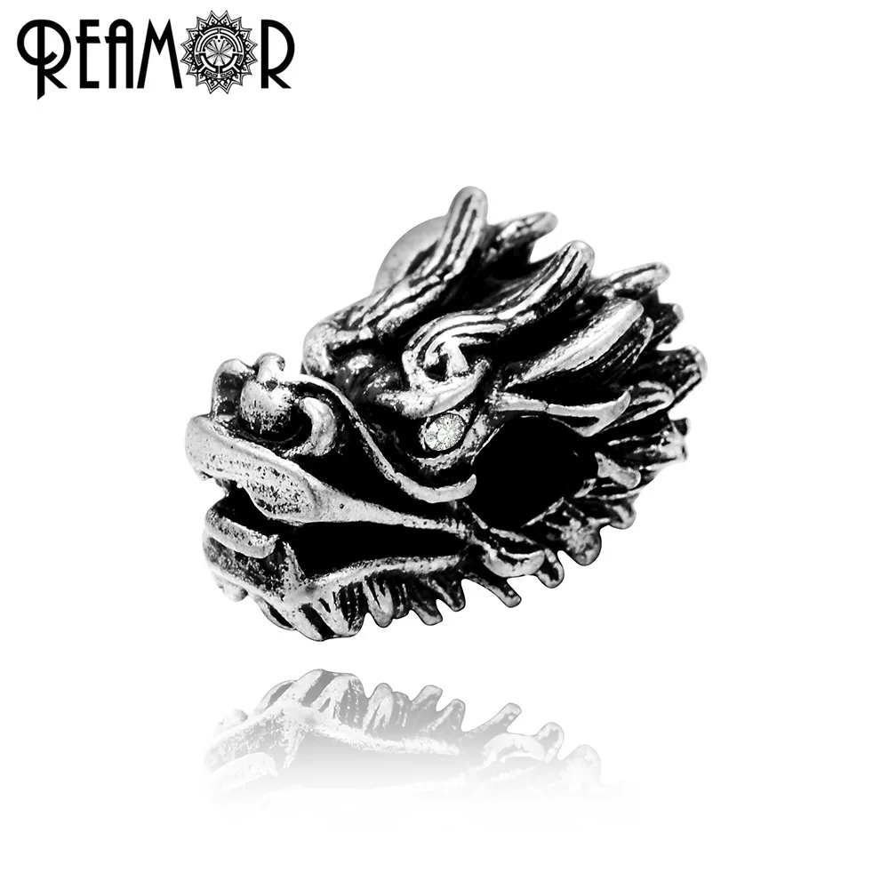REAMOR Silver Plated Copper DIY Metal Beads 2mm CZ Dragon Spacer Charm Beads fit Jewelry Making Bracelets Findings Wholesale
REAMOR Silver Plated Copper DIY Metal Beads 2mm CZ Dragon Spacer Charm Beads fit Jewelry Making Bracelets Findings Wholesale