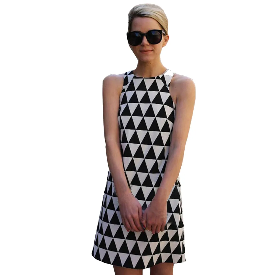 Stylish Jewelry Summer Casual Sleeveless Short Mini Dress Women's Sexy Tops Party Beach Side Slit Casual Party Mini Dresses Dsp
Stylish Jewelry Summer Casual Sleeveless Short Mini Dress Women's Sexy Tops Party Beach Side Slit Casual Party Mini Dresses Dsp