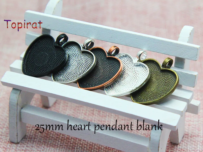 10pcs Fit 25mm Heart Glass Cabochon Pendant Base Trays Setting Blank Base DIY Necklace Jewelry Making Accessories
10pcs Fit 25mm Heart Glass Cabochon Pendant Base Trays Setting Blank Base DIY Necklace Jewelry Making Accessories