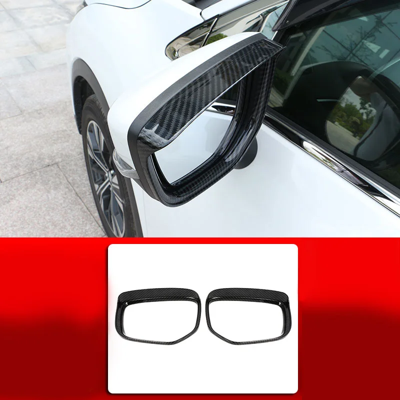 Carbon Fibre Car Rearview Mirror Visor Cover Trim Sticker Covers Auto Accessories Fit For Mitsubishi Eclipse Cross 2018 2019
Carbon Fibre Car Rearview Mirror Visor Cover Trim Sticker Covers Auto Accessories Fit For Mitsubishi Eclipse Cross 2018 2019