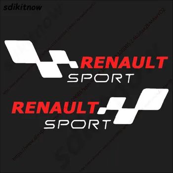 2pcs Car Body Windows Sports Racing PVC Waterproof Sticker Decal Styling For Renault Megane 2 3 Scenic Laguna 2 Captur Fluence 
2pcs Car Body Windows Sports Racing PVC Waterproof Sticker Decal Styling For Renault Megane 2 3 Scenic Laguna 2 Captur Fluence