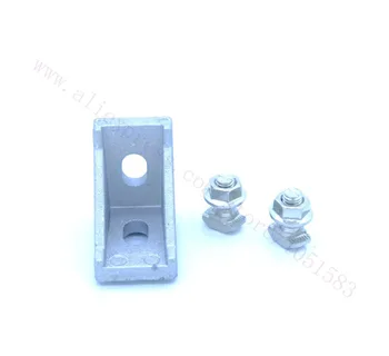 2020 Aluminium Profile Corners Screws Set, 2028 Corners Reinforced bracket + M5x12 T Screw Bolt + M5 Flange nut, 3D Printer
2020 Aluminium Profile Corners Screws Set, 2028 Corners Reinforced bracket + M5x12 T Screw Bolt + M5 Flange nut, 3D Printer