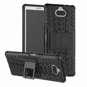 30pcs/lot For Sony Xperia 10 PC+Soft Silicone Tyre Heavy Duty Armor Shockproof Hard Case with Stand For Sony Xperia XA3
30pcs/lot For Sony Xperia 10 PC+Soft Silicone Tyre Heavy Duty Armor Shockproof Hard Case with Stand For Sony Xperia XA3