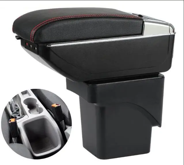 For Ford Focus 2 armrest box central Store mk2 content box products interior Armrest Storage car-styling accessories parts
For Ford Focus 2 armrest box central Store mk2 content box products interior Armrest Storage car-styling accessories parts
