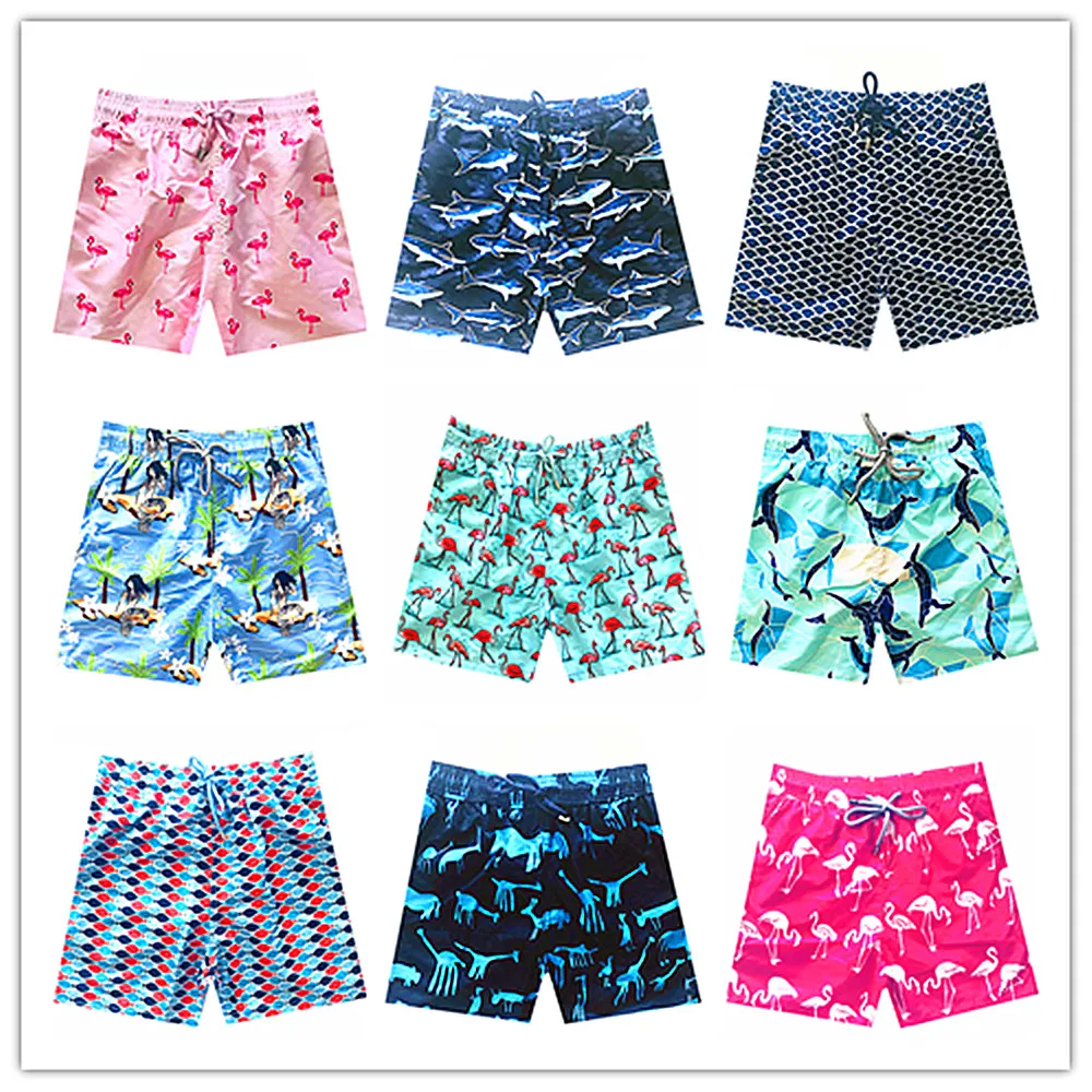 2018 Brand Vilebreq Beach Board Shorts Men Swimwear Flamingo Dolphin Mermaid Turtles Mens Bathing Short Brequin Quick Dry M-XXXL
2018 Brand Vilebreq Beach Board Shorts Men Swimwear Flamingo Dolphin Mermaid Turtles Mens Bathing Short Brequin Quick Dry M-XXXL