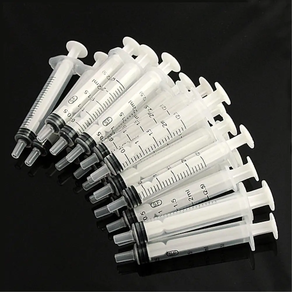 NEW Wholesale Cheap wholesale 5/10/20/50/100PCS Disposable 2.5ML Nutrient Measuring Plastic Injector Syringe New
NEW Wholesale Cheap wholesale 5/10/20/50/100PCS Disposable 2.5ML Nutrient Measuring Plastic Injector Syringe New
